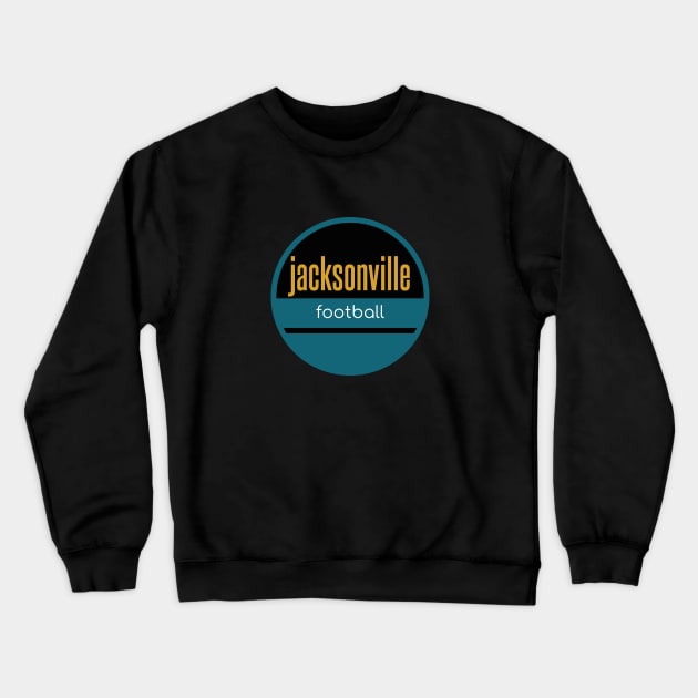 jacksonville jaguars football Crewneck Sweatshirt by BVHstudio